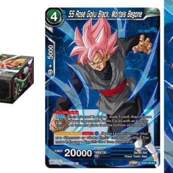 Dragon Ball Super Previews 5th Anniversary Set: Goku Black