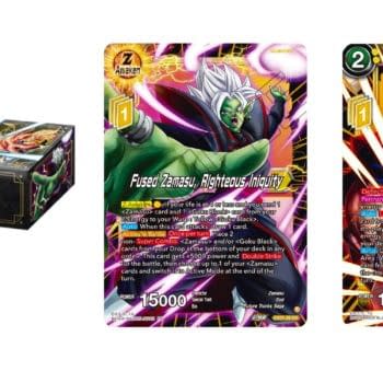 Dragon Ball Super Previews 5th Anniversary Set: Future Fighters