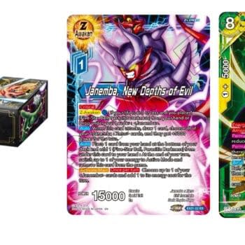 Dragon Ball Super Previews 5th Anniversary Set: Awaken Janemba