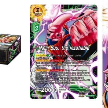 Dragon Ball Super Previews 5th Anniversary Set: Super Buu