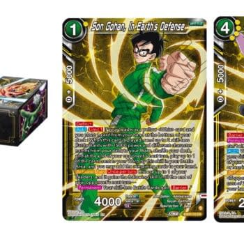 Dragon Ball Super Previews 5th Anniversary Set: Gohan vs. Dyspo