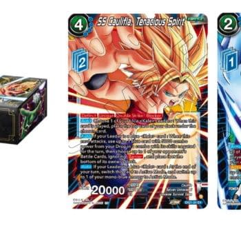 Dragon Ball Super Previews 5th Anniversary Set: SS Caulifla