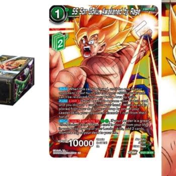 Dragon Ball Super Previews 5th Anniversary Set: SS Goku