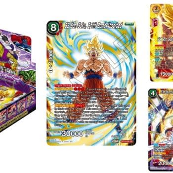 Dragon Ball Super Previews Fighter’s Ambition: SS Goku Super Rare