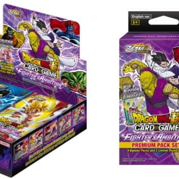 Dragon Ball Super Card Game Reveals Fighter’s Ambition As Next Set