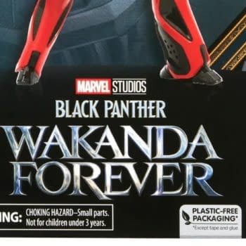 Hasbro Reveals Ironheart Wakanda Forever Marvel Legends Figure