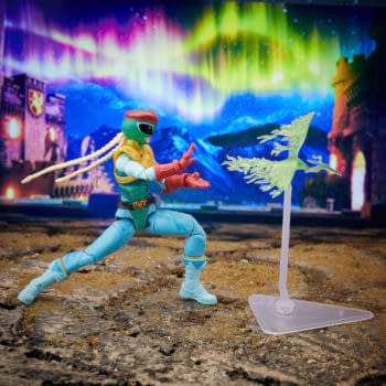 Street Fighter Cammy Get a Power Rangers Upgrade with Hasbro 