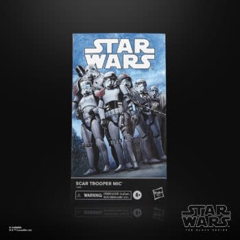 New Star Wars Comic Series Figure Debuts with Scar Trooper Mic