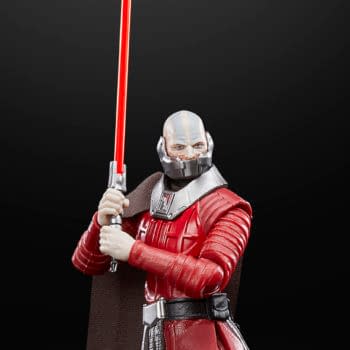 Star Wars Darth Malak Takes Charge with New The Black Series Figure