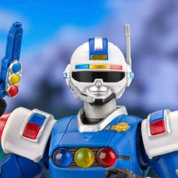 Power Rangers Turbo Blue Centurion Brings Law and Order to Hasbro 