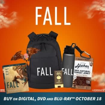 Giveaway: Win A Copy Of Fall With A Gravity Defying Survival Kit