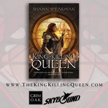Skybound Get Into Novels With Shawn Speakman's The King-Killing Queen