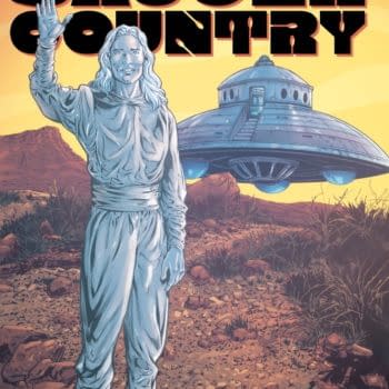 Paul Cornell &#038; Ryan Kelly's 10th Anniversary Return To Saucer Country
