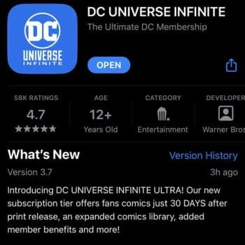 DC Universe Infinite Ultra Premium Has Comics 30 Days After Print