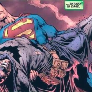 DC Killing Off Batman in The Daily LITG 22nd of October 2022