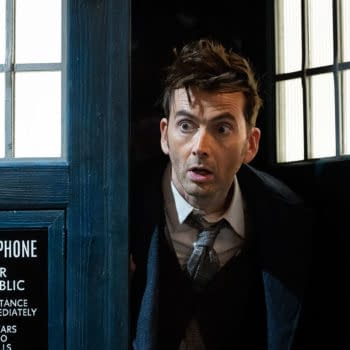 Doctor Who: Tennant 14th Doctor, Gatwa 15th Doctor; 60th Anniv Images