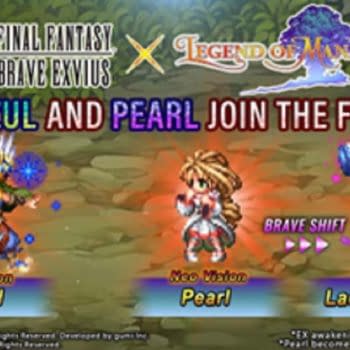 Final Fantasy Brave Exvius Launches New Legend Of Mana Collab
