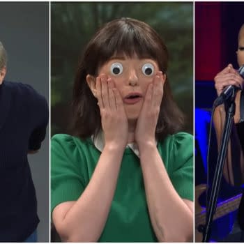 Saturday Night Live Review: Gleeson, Googly Eyes, Willow With The Save