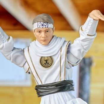 The Karate Kid Daniel LaRusso Becomes a Power Ranger with Hasbro