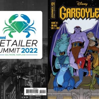 Disney Gargoyles Retailer Variant From Dynamite At Baltimore Summit