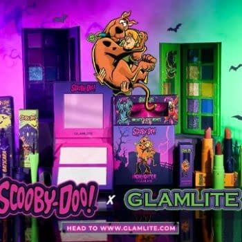 Scooby-Doo & Glamlite Cosmetics Spooky Collection Unmasked