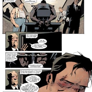 Interior preview page from Gotham City: Year One #2