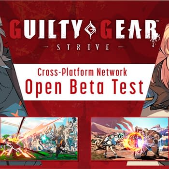 Guilty Gear -Strive- Cross-Platform Beta Testing Starts October 13th