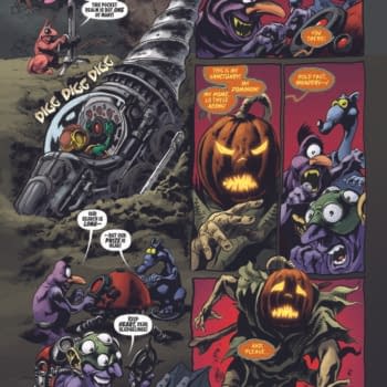 Preview of Helloween #2, by Joe Harris and Axel Medellin, in stores November 30th from Opus Comics