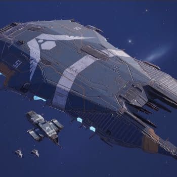 Homeworld 3 Shows Off New Carrier Si