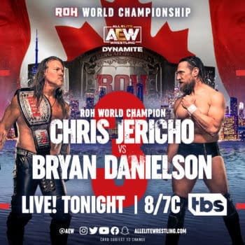 AEW Dynamite promo graphic