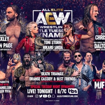 AEW Dynamite promo graphic