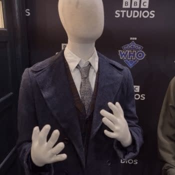 A Close-Up Look At The Fourteenth Doctor Who Costume At MCM London