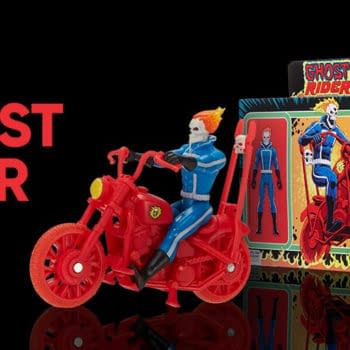 Ghost Rider Puts the Petal to the Metal with Hasbro’s Retro 375 Line
