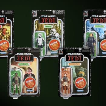 New Star Wars: Return of the Jedi Retro Collection Figures Revealed 