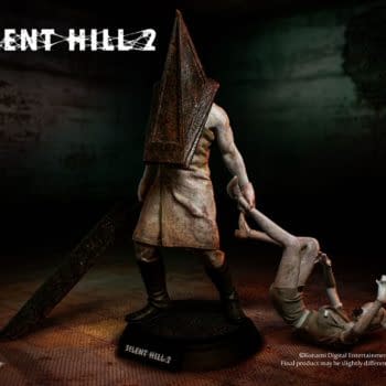 Previews of Silent Hill 2 Remake Statues by Gecco - Silent Hill