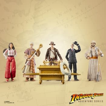 Indiana Jones is Back as Hasbro Announces New Line of 6” Figures