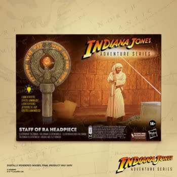 Hasbro Reveals Indiana Jones Replicas Starting with Staff of Ra