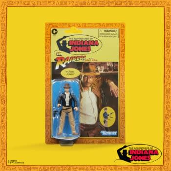 Classic 1980s Indiana Jones Kenner Retro Figures Return to Hasbro