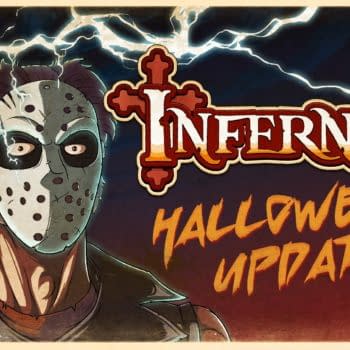 Infernax Receives New Halloween Update: The Stranger
