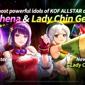 The King Of Fighters AllStar Adds Two New Characters