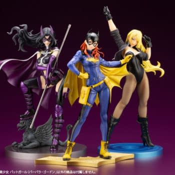 DC Comics Batgirl Joins the Gotham Crusade with Kotobukiya