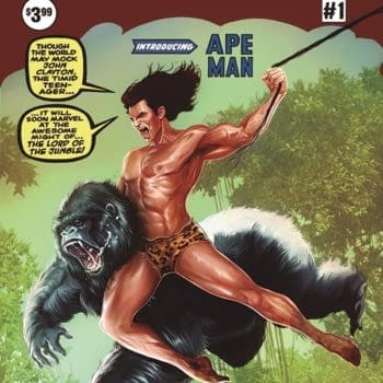 Dynamite Gets Jerry Lawler &#038; Friends To Promote Dan Jurgens' Tarzan