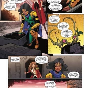 Interior preview page from MARAUDERS #7 KAEL NGU COVER