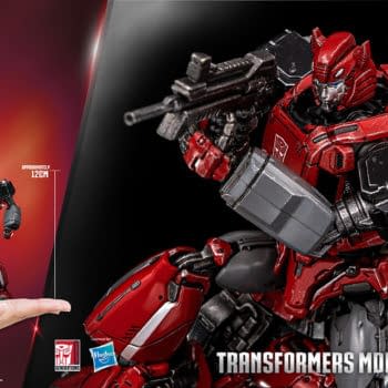 Transformers Cliffjumper Arrives at threezero’s Latest MDLX Figure 