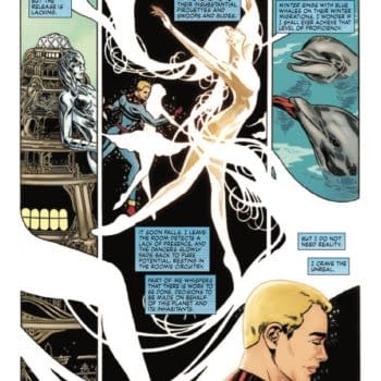 Interior preview page from MIRACLEMAN #0 ALAN DAVIS COVER