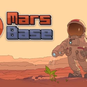 Mars Base Set For PC Release On October 17th, Switch This December