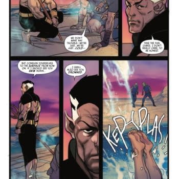 Interior preview page from NAMOR THE SUB-MARINER: CONQUERED SHORES #1 PASQUAL FERRY COVER