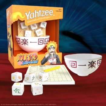 Naruto’s 20th Anniversary Comes To Tabletop With Yahtzee