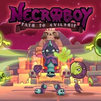 NecroBoy: Path To Evilship Will Be Released On Halloween