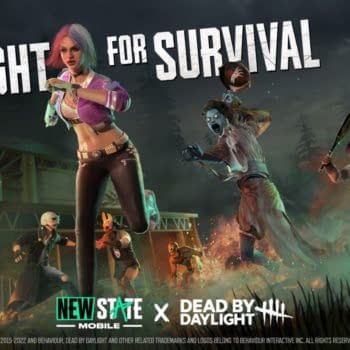 New State Mobile Launches Dead By Daylight Crossover Event